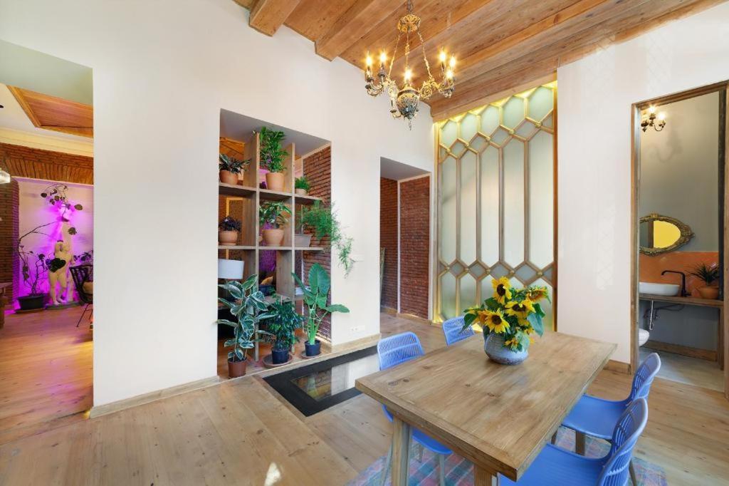 Luxury House Leilighet Tbilisi Eksteriør bilde